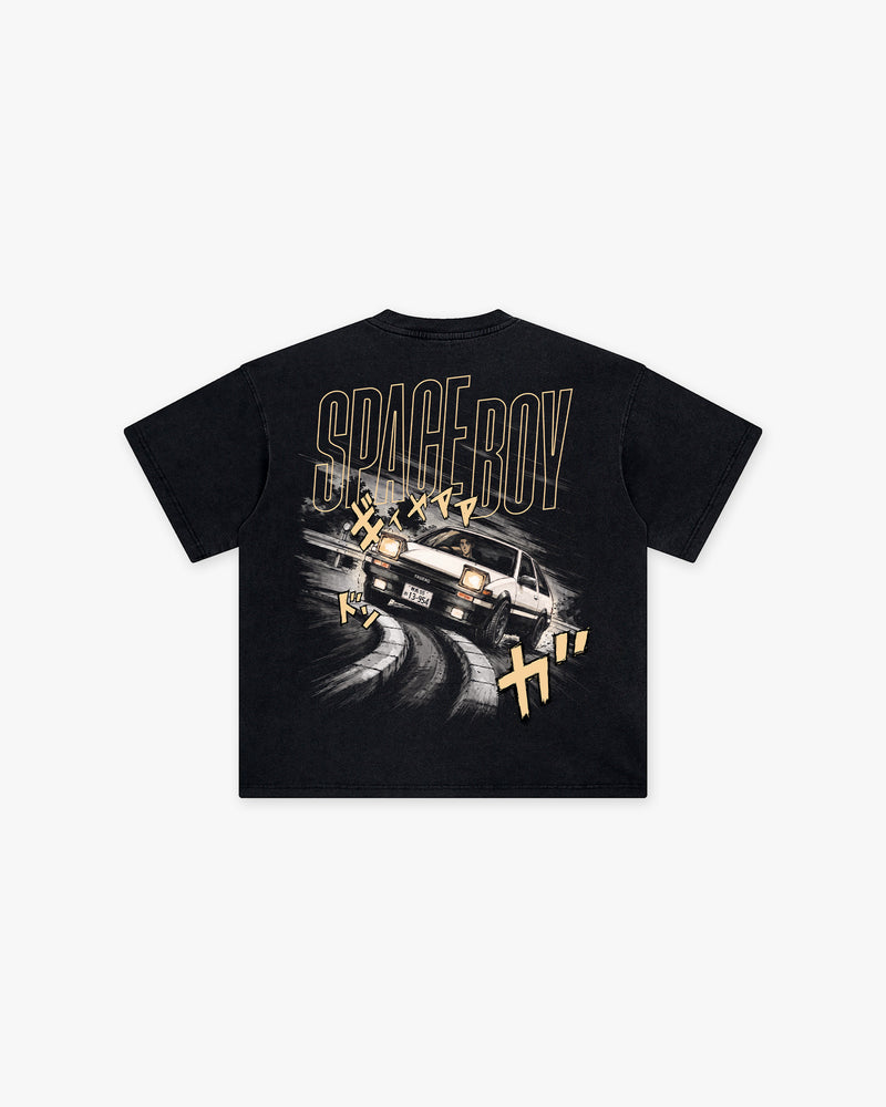 Space Boy Heavyweight Washed T-Shirt