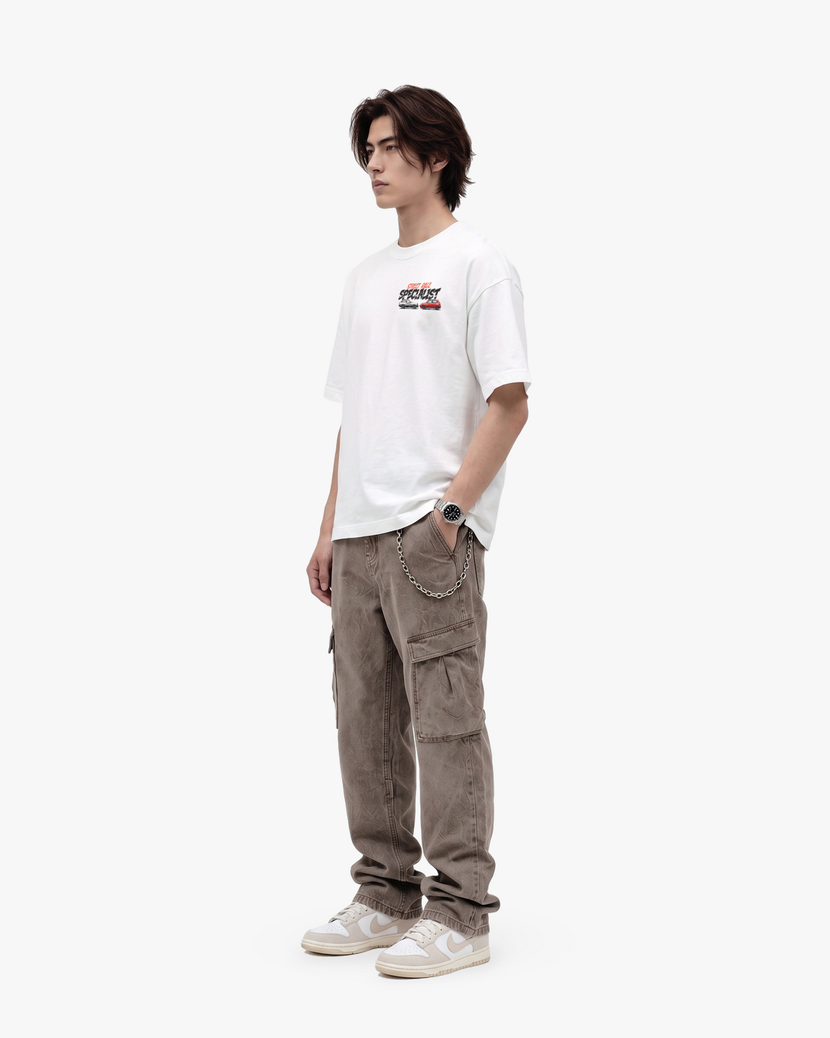 Duct Tape Deathmatch Heavyweight Washed T-Shirt
