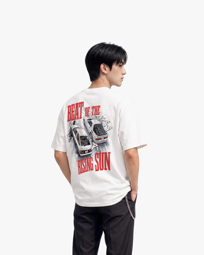 Beat of the Rising Sun Heavyweight Washed T-Shirt