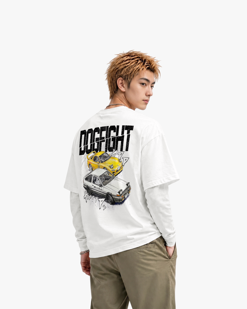 Dogfight Heavyweight Washed T-Shirt