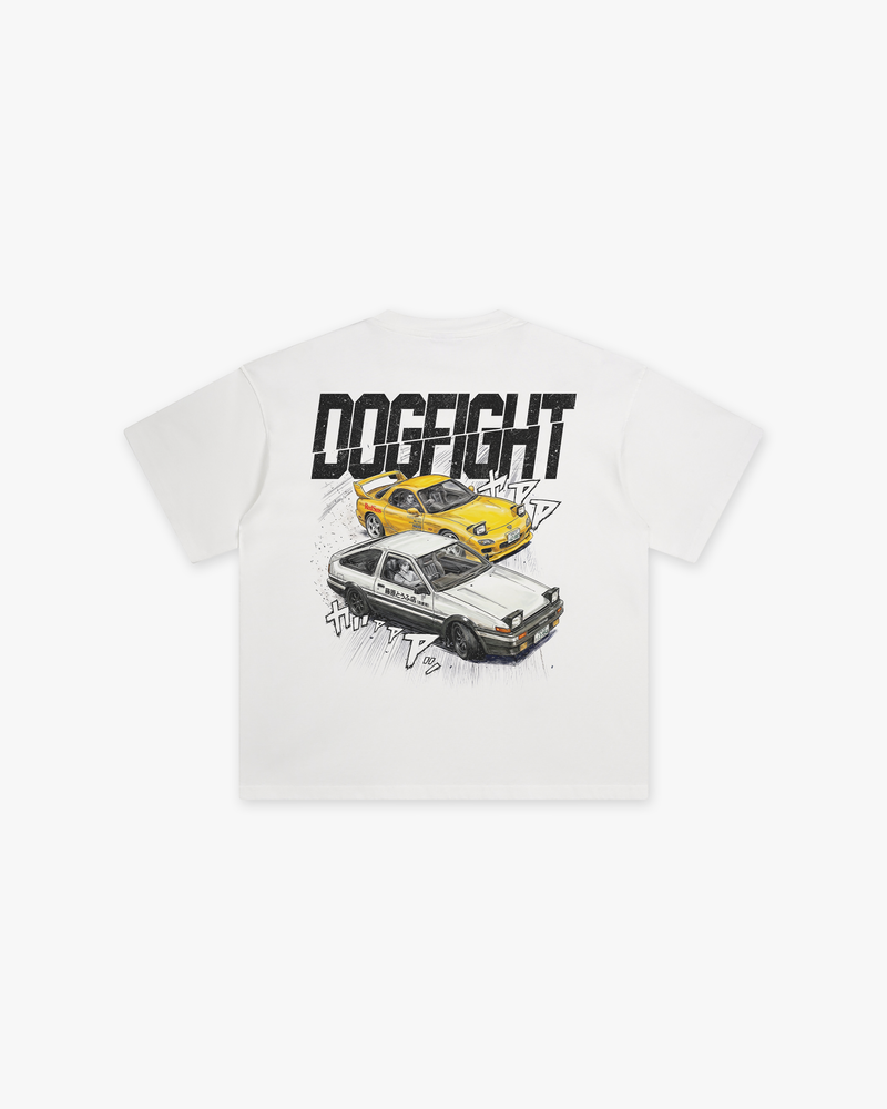 Dogfight Heavyweight Washed T-Shirt