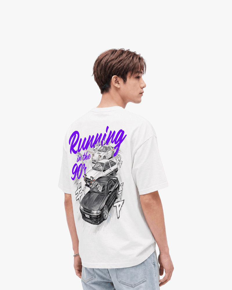 Running in the 90s Heavyweight Washed T-Shirt