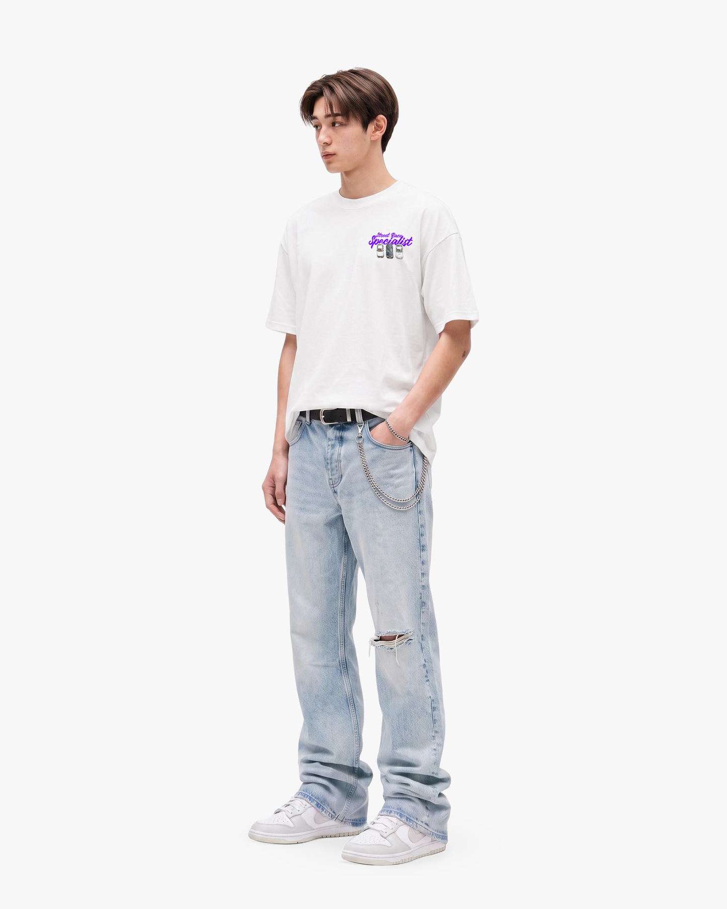 Running in the 90s Heavyweight Washed T-Shirt