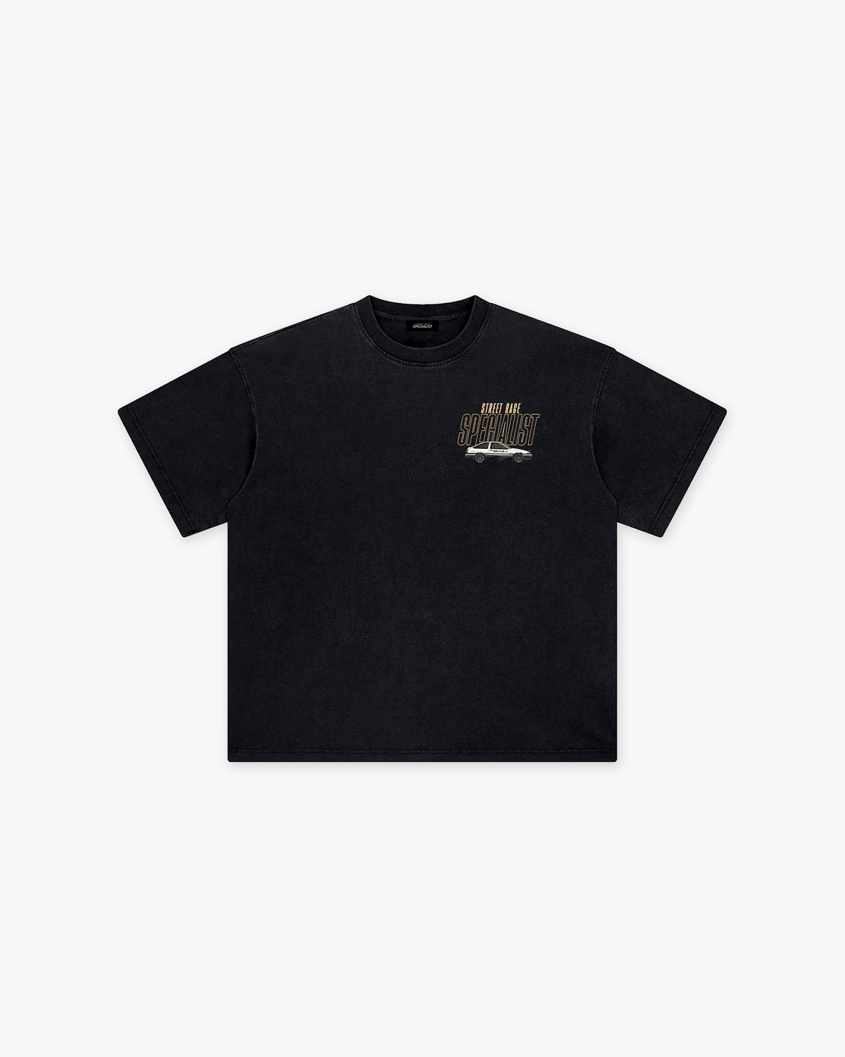 Space Boy Heavyweight Washed T-Shirt