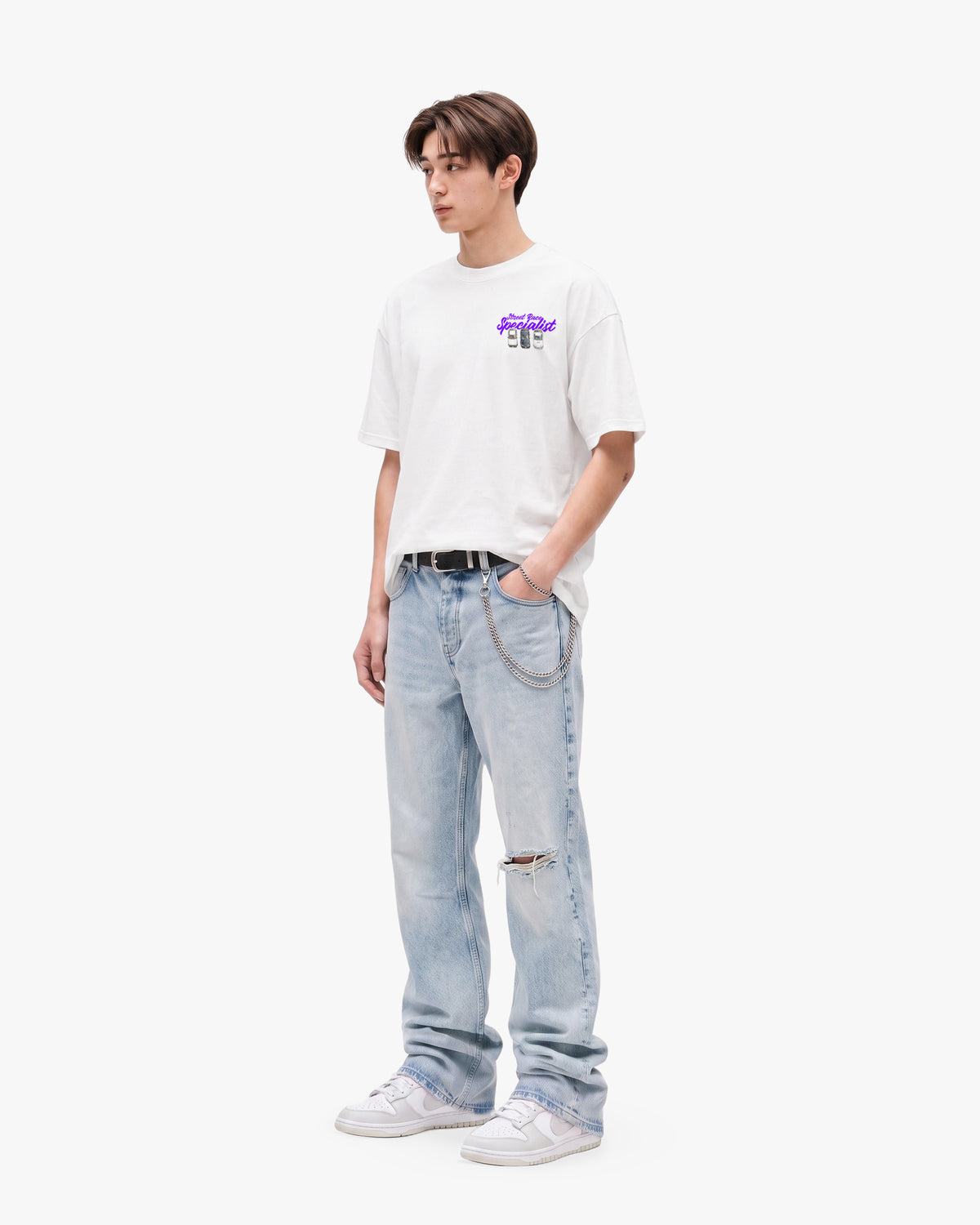 Running in the 90s Heavyweight Washed T-Shirt