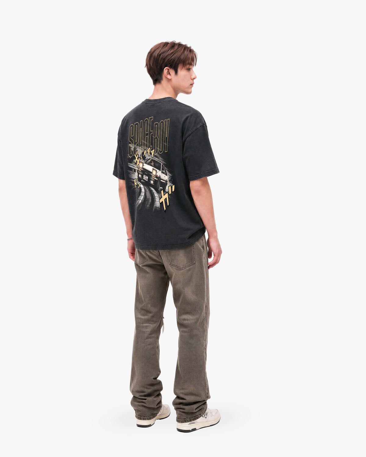 Space Boy Heavyweight Washed T-Shirt