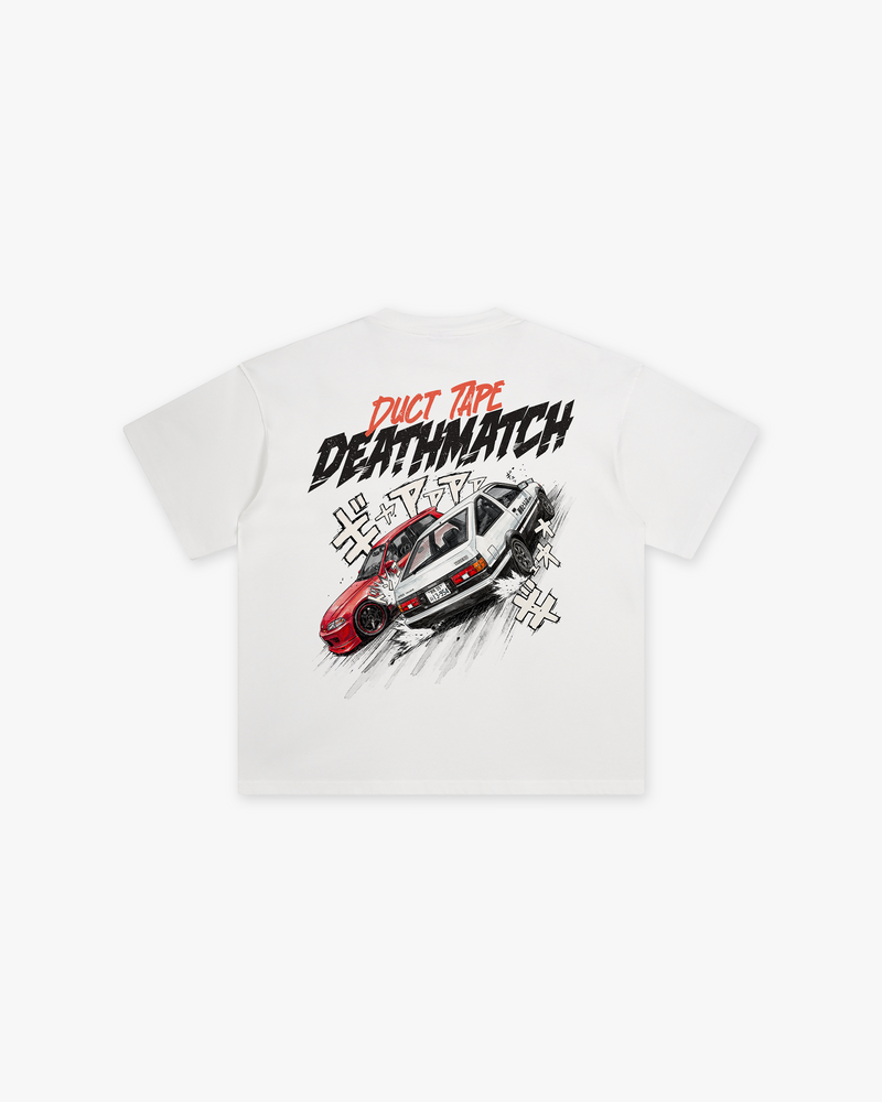 Duct Tape Deathmatch Heavyweight Washed T-Shirt