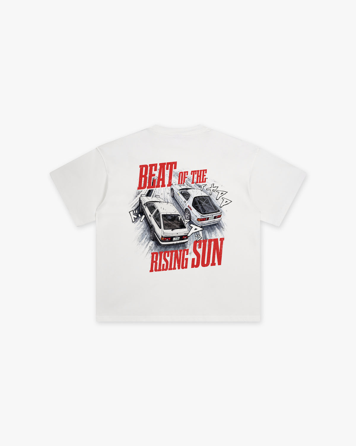 Beat of the Rising Sun Heavyweight Washed T-Shirt