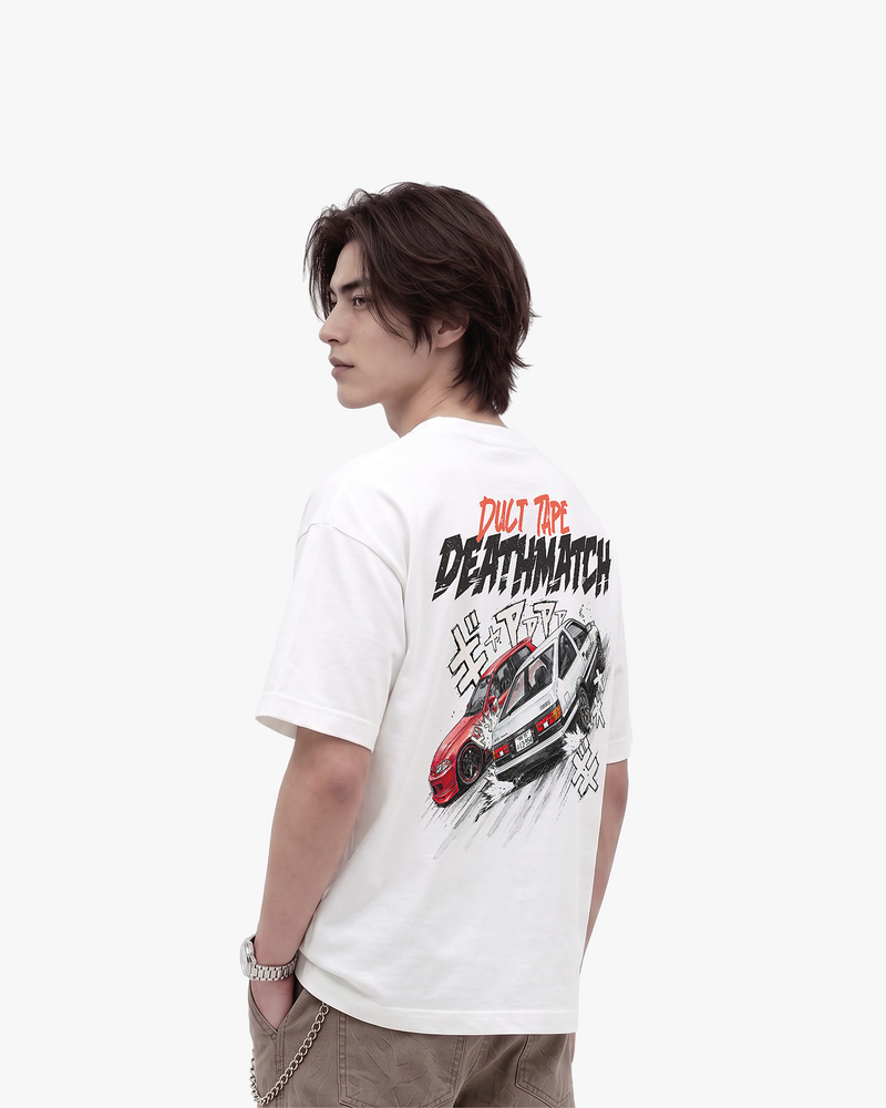Duct Tape Deathmatch Heavyweight Washed T-Shirt