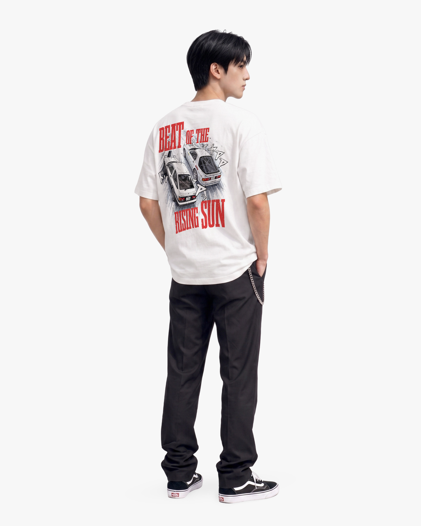 Beat of the Rising Sun Heavyweight Washed T-Shirt