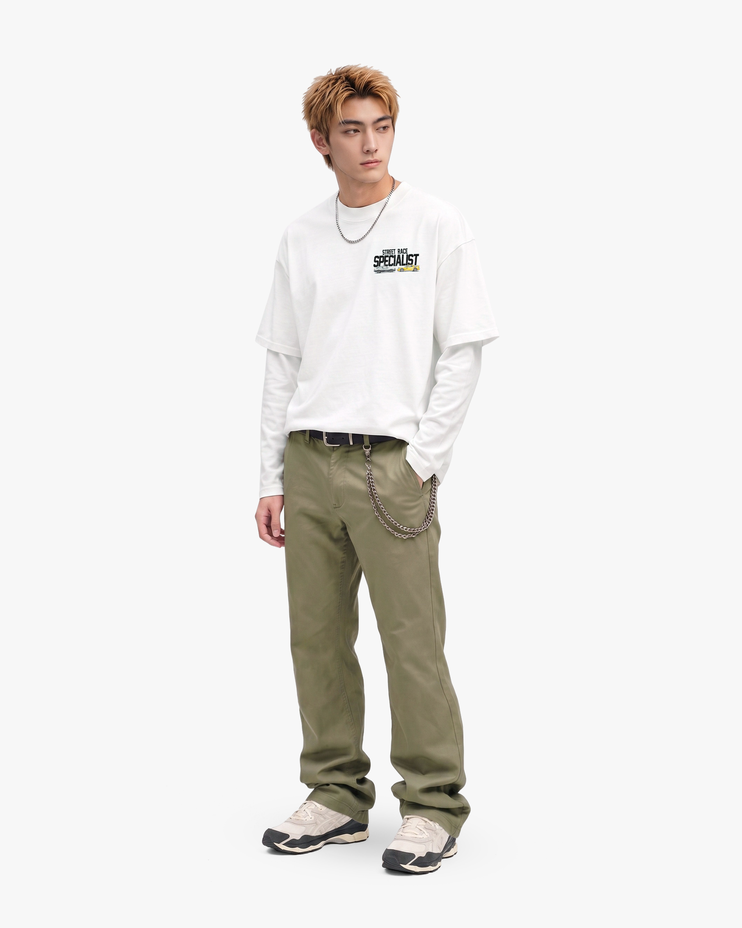 Dogfight Heavyweight Washed T-Shirt