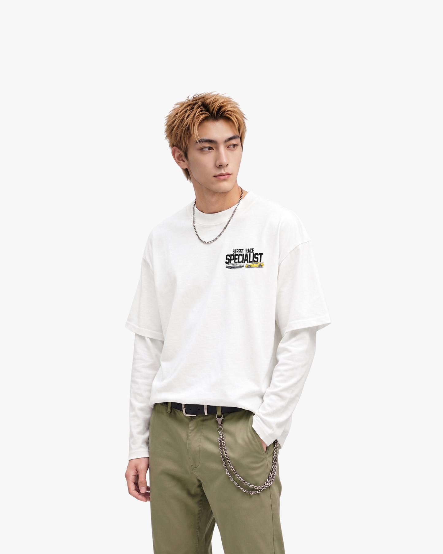 Dogfight Heavyweight Washed T-Shirt