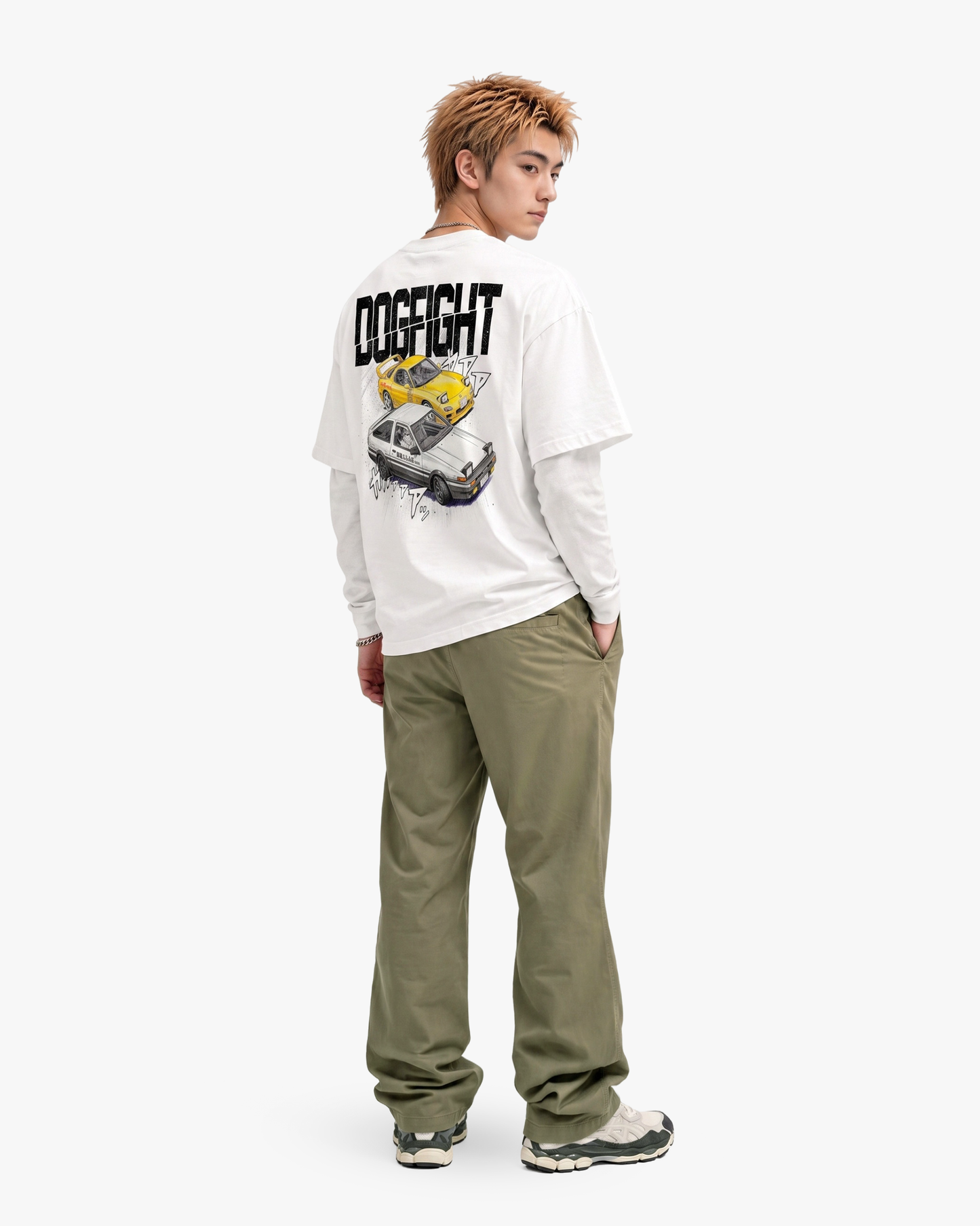 Dogfight Heavyweight Washed T-Shirt