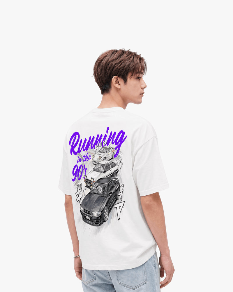 Running in the 90s Heavyweight Washed T-Shirt