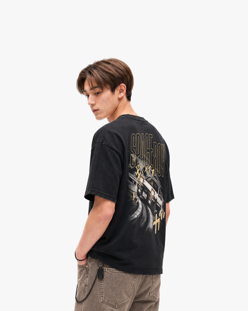 Space Boy Heavyweight Washed T-Shirt