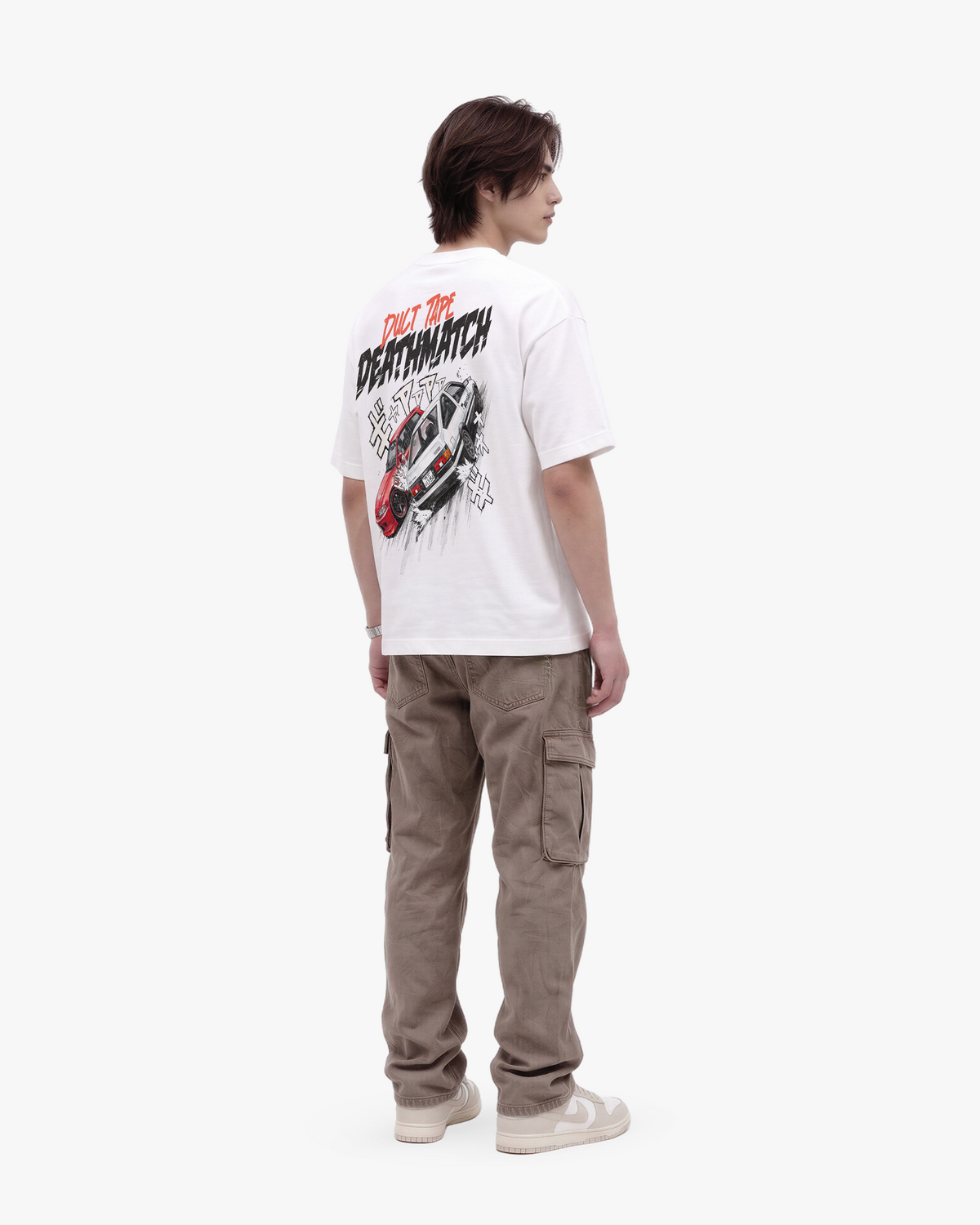 Duct Tape Deathmatch Heavyweight Washed T-Shirt