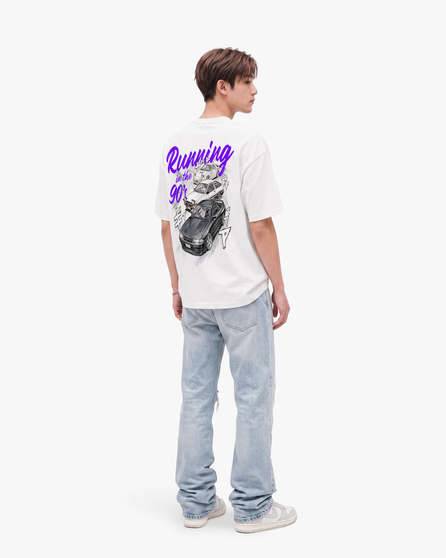 Running in the 90s Heavyweight Washed T-Shirt