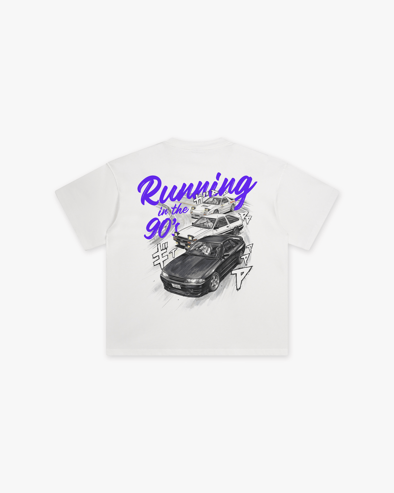 Running in the 90s Heavyweight Washed T-Shirt