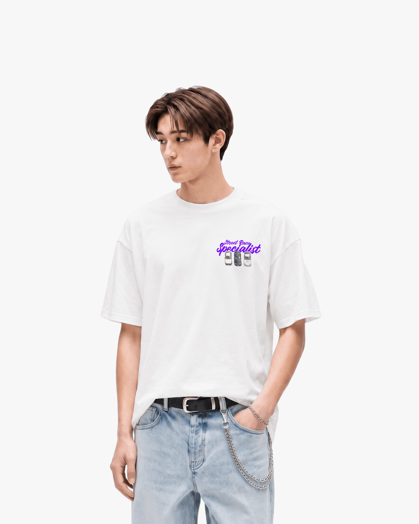 Running in the 90s Heavyweight Washed T-Shirt