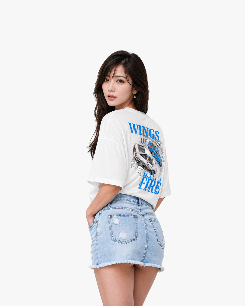 Wings of Fire Heavyweight Washed T-Shirt
